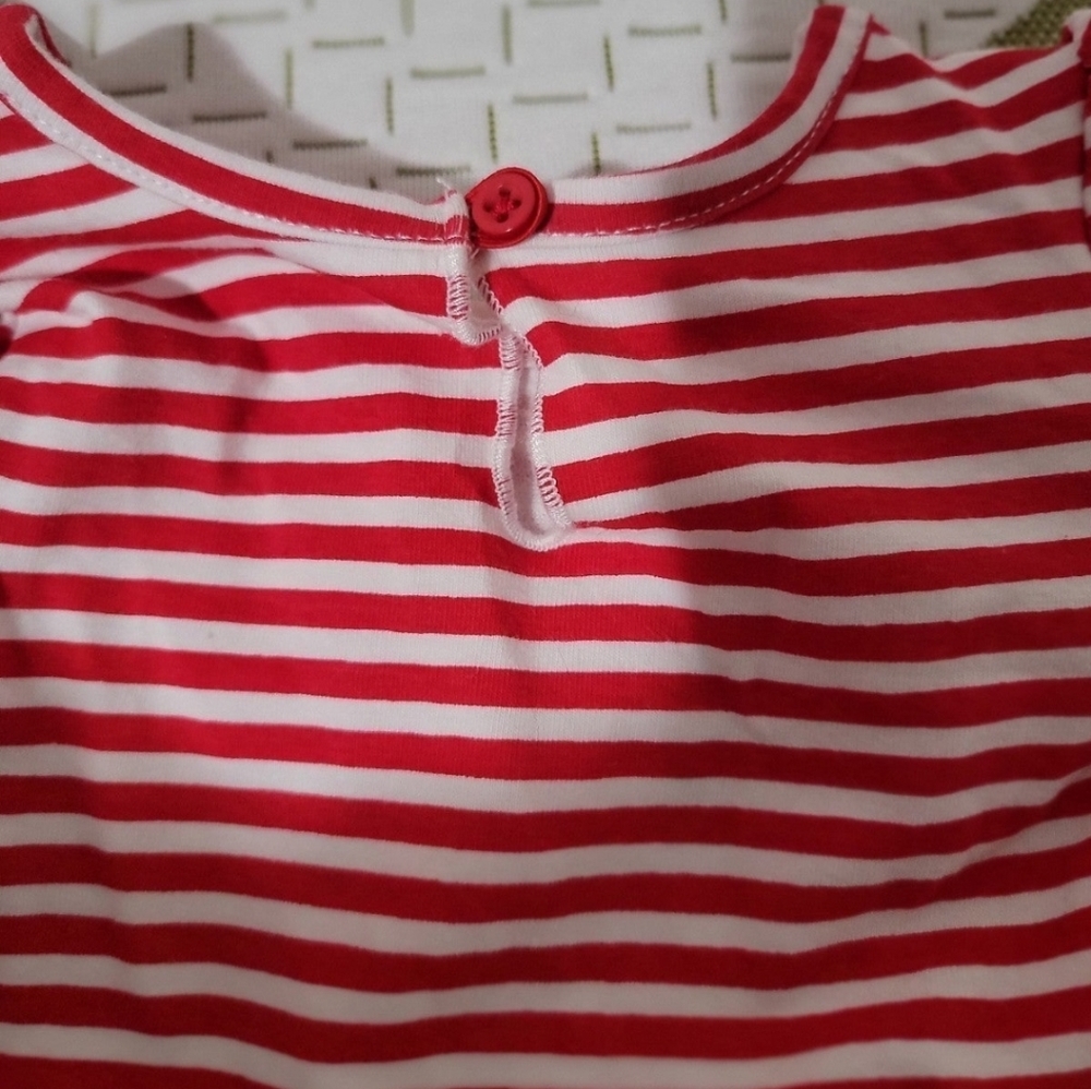 NWT Rudolph the Red Nosed Reindeer Christmas Outfit. Size 12 months! - Picture 2 of 10
